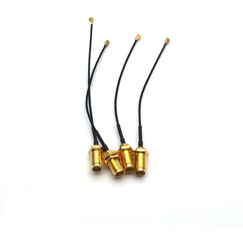 U.FL To SMA Female Pigtail Antenna Coaxial RF1.37 Low Loss Cable RF Coaxial Adapter Connector Jumper Cable
