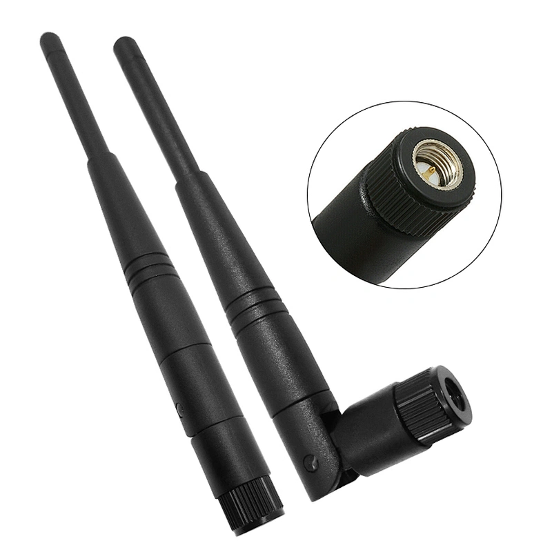 433Mhz frequency 3dbi Antenna with SMA connector wireless rubber antenna
