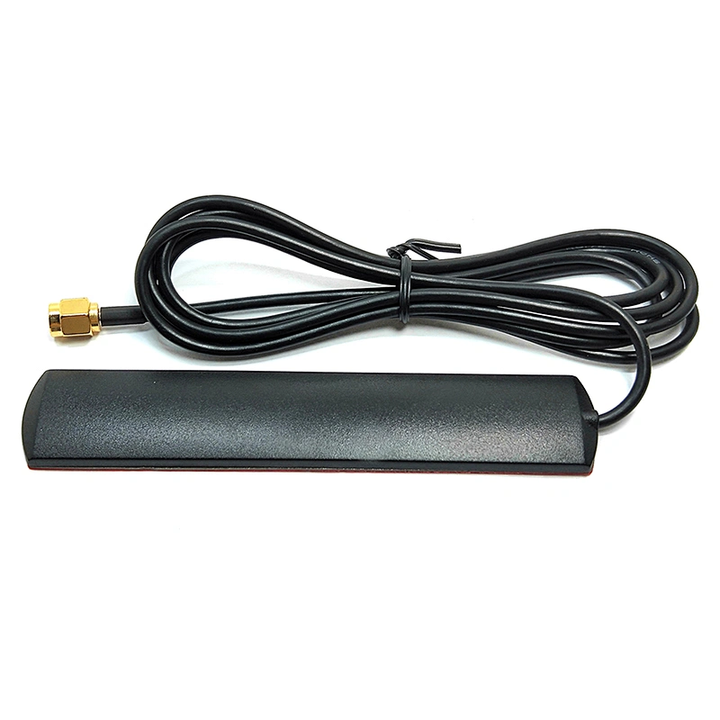 Wideband 3dbi Gsm Adhesive Mount Patch Antenna for Car Signal Booster