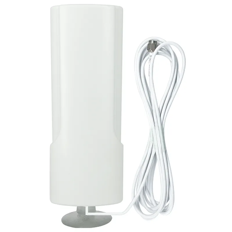 15dbi 698-960/1710-2700MHz indoor Suck Base 4g Wireless Antenna with TS9 Connector