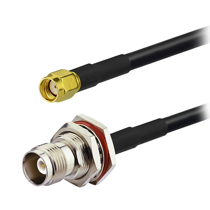 RF Components RP SMA Male To TNC Female With RG178 Cable Assemblies