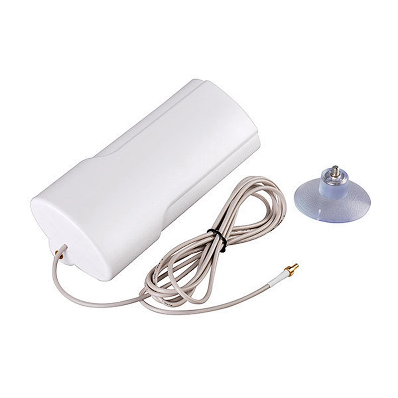15dbi 698-960/1710-2700MHz indoor Suck Base 4g Wireless Antenna with TS9 Connector
