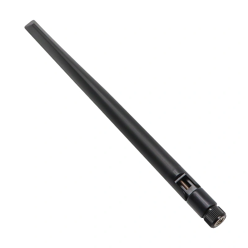 Long range Dual band Rubber external Router Antenna 2.4GHz & 5.8GHz Wifi Antenna