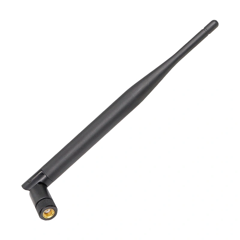 High Gain  5dbi 868 mhz dual band wireless router antenna Omni Indoor rubber Antenna