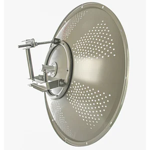 Outdoor High gain 4.9-6.5GHz 34dBi 5.8G Wifi Pole Mount MIMO Dish Antenna