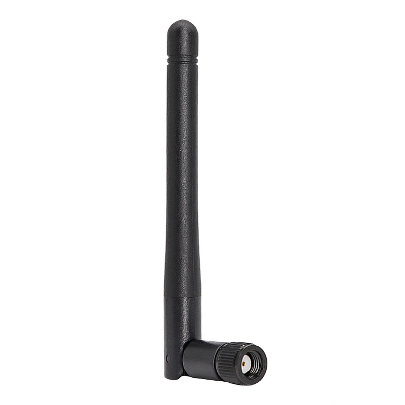 Omni Rotating 2dBi 868MHz Rubber RF Antenna 868 MHz Radio Antenna With SMA Connector