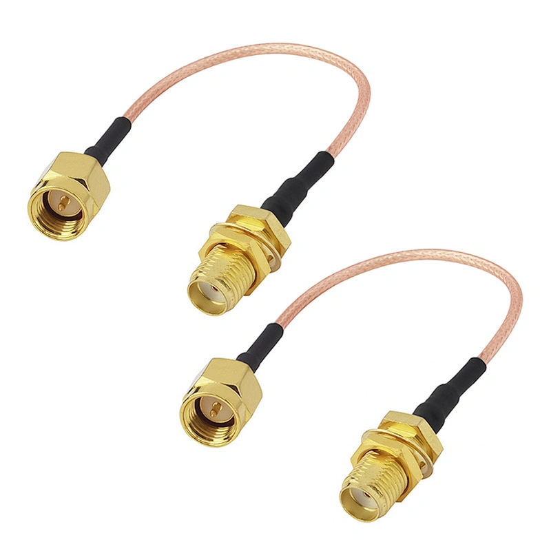 Extension RG316 Cable RP-SMA Male to RP-SMA Female Antenna Adapter