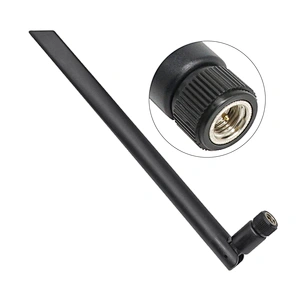 Long range Dual band Rubber external Router Antenna 2.4GHz & 5.8GHz Wifi Antenna