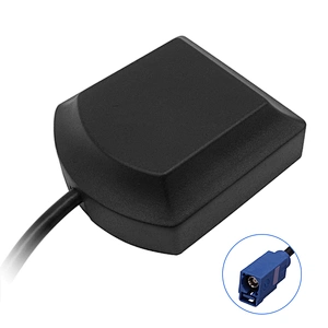 Wholesale 1575.42MHz 28dBi Active External Car GPS Antenna With Fakra Connector