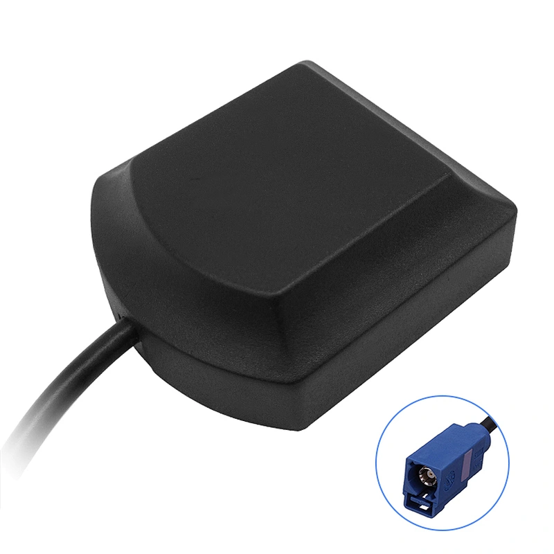 Wholesale 1575.42MHz 28dBi Active External Car GPS Antenna With Fakra Connector