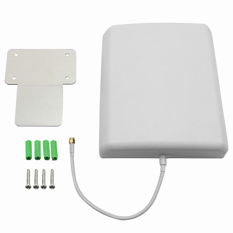Wide Band Directional Internal Wall Mount 700-2700mhz 4g 10dbi Panel Indoor Antenna