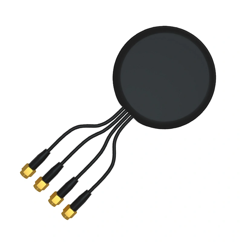 Glonass Gnss Built-in Active Beidou Patch SMA Conector 3m Cable GPS Antenna