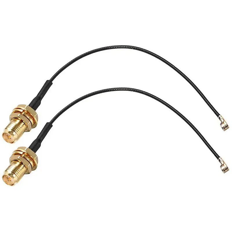 U.FL To SMA Female Pigtail Antenna Coaxial RF1.37 Low Loss Cable RF Coaxial Adapter Connector Jumper Cable