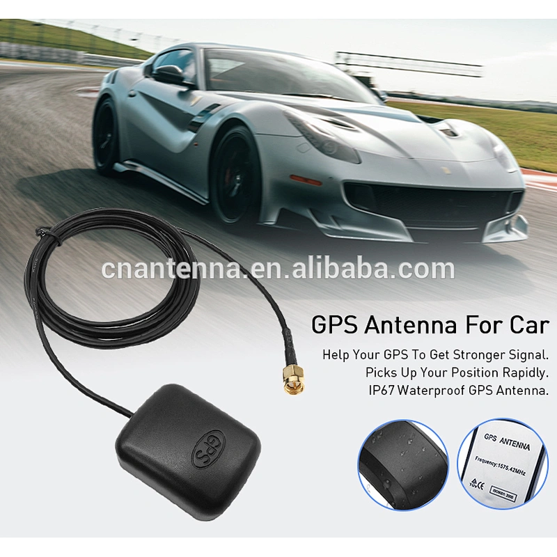 1575.42MHz GPS Car Navigation Antenna Vehicle Signal Receiver GPS Antenna