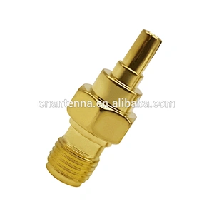 RF Coaxial Adapter SMA-Female to CRC9 Coax Jack Connector