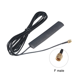GSM Antenna Car Adhesive Mount 3M Sticky WIFI Patch Antenna With SMA/ Fakra Connector