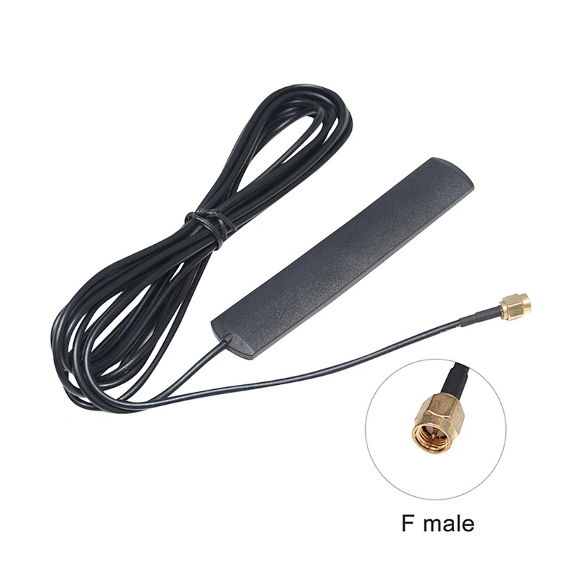 GSM Antenna Car Adhesive Mount 3M Sticky WIFI Patch Antenna With SMA/ Fakra Connector