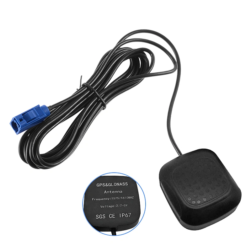 GPS Vehicle Navigation Car Antenna Active Remote GPS Antenna with Adapter Connector
