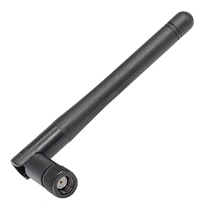 Omni Rotating 2dBi 868MHz Rubber RF Antenna 868 MHz Radio Antenna With SMA Connector
