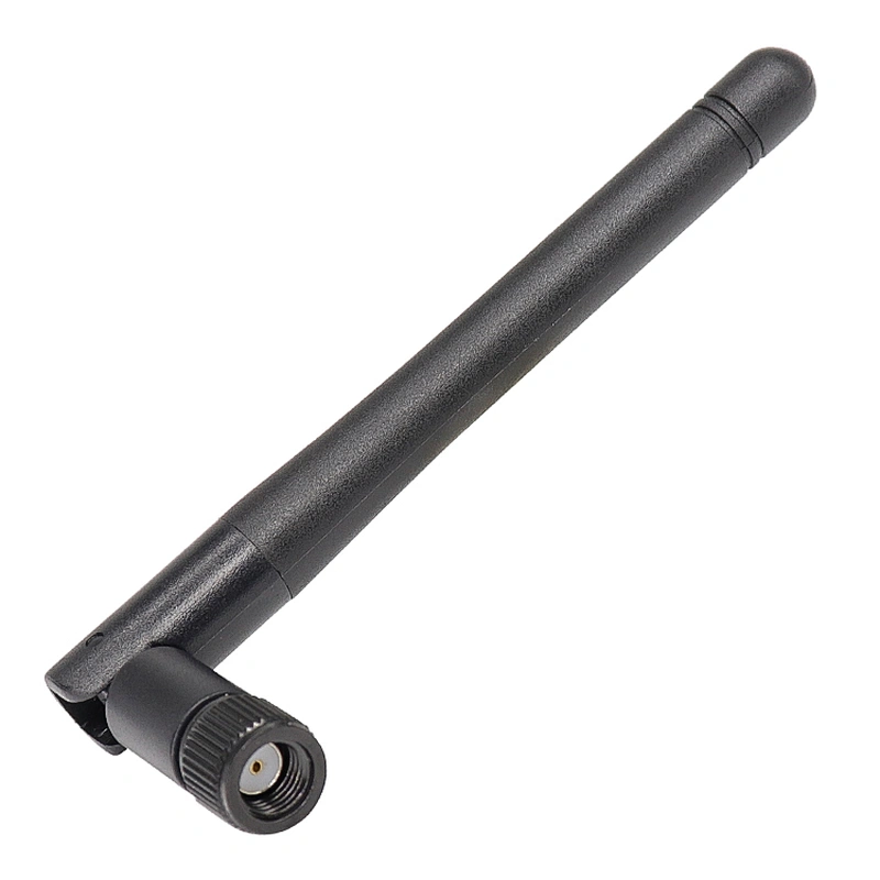 Omni Rotating 2dBi 868MHz Rubber RF Antenna 868 MHz Radio Antenna With SMA Connector