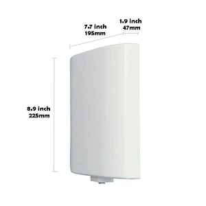 High Gain 12dBi Outdoor 860-960MHz UHF Directional RFID Panel Antenna for IOT Module