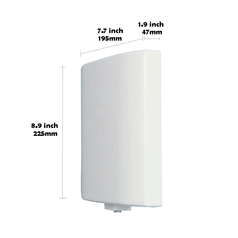 High Gain 12dBi Outdoor 860-960MHz UHF Directional RFID Panel Antenna for IOT Module