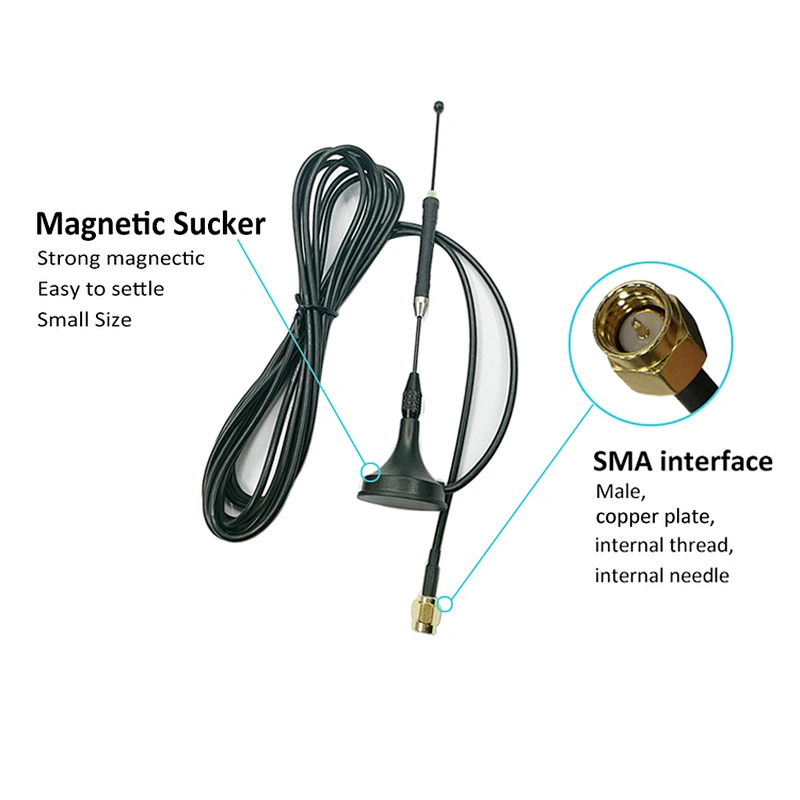 External 5dBi 4G Modem Magnetic Antenna 4G LTE 700-2700Mhz antenna for huawei router