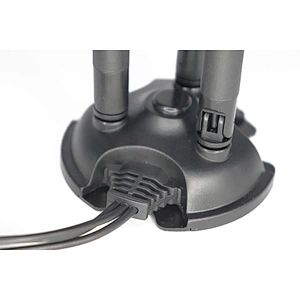 New 3 Antennas in One Magnetic Base External 4G Antenna for Wireless 4G Router