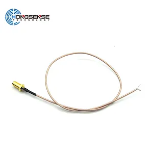 RG178 Coaxial Cable In Communication Usage With SMA To stripped end Connector