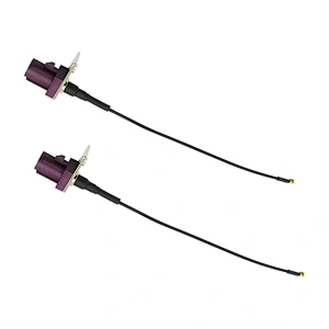 Pigtail RF Wire Cable Antenna Coaxial Rg1.37 Cables  with ufl-fakra connector