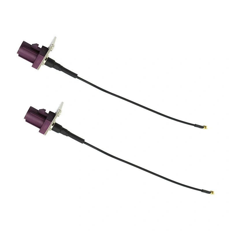Pigtail RF Wire Cable Antenna Coaxial Rg1.37 Cables  with ufl-fakra connector