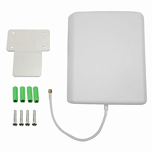 2.4ghz Wimax Wifi High Gain 10dbi Wide Band Directional Indoor Panel Antenna