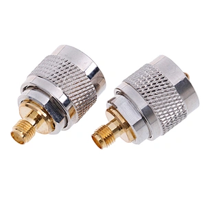 SMA-K Female Jack To UHF-J PL259 Male SO239 Plug RF Adapter Connector