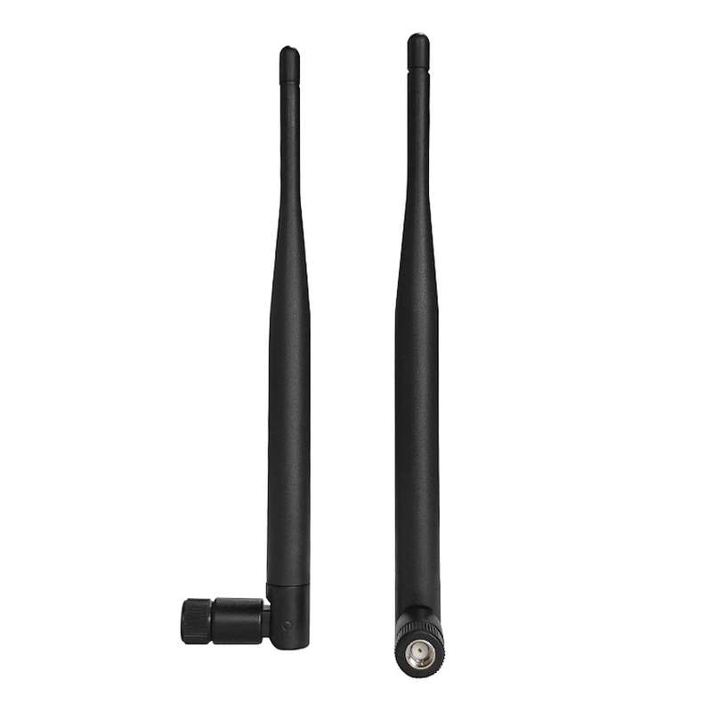 Omni-directional rubber antenna 4G vertical polorization SMA connector
