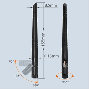 Omni 5dBi HUAWEI Modem Wlan Router Antenna 2.4G Wifi Terminal Antenna