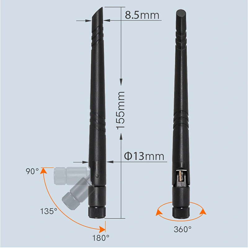 Omni 5dBi HUAWEI Modem Wlan Router Antenna 2.4G Wifi Terminal Antenna
