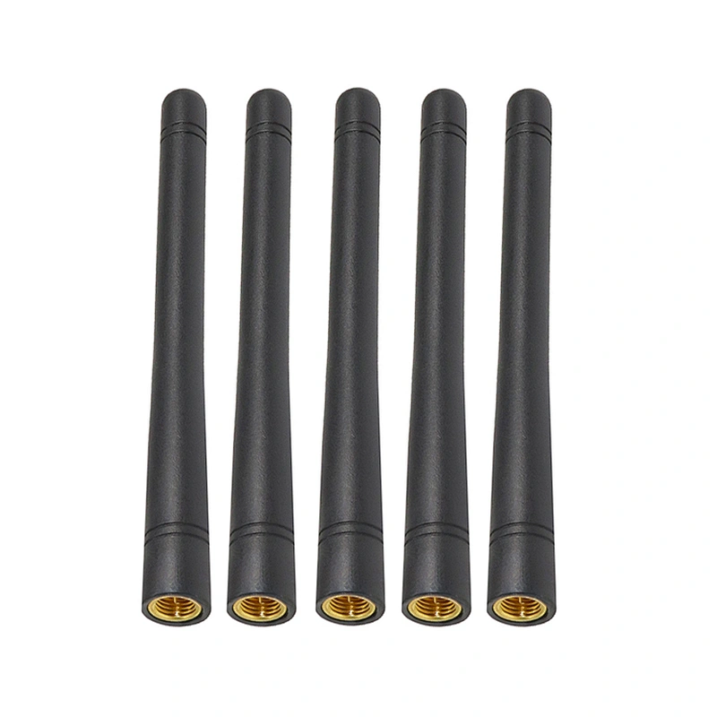 3dBi Rubber Indoor Wireless 868MHz Antenna Frequency 868 Rubber Antenna With SMA