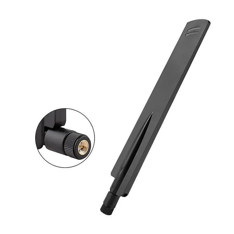 Long Range 4G Indoor Rubber Duck Wireless Booster Antenna With SMA-male