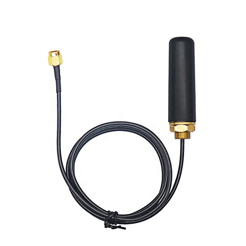 Outdoor Screw Mounting Terminal Antenna 3dBi LTE 4G Waterproof Cabinet Antenna