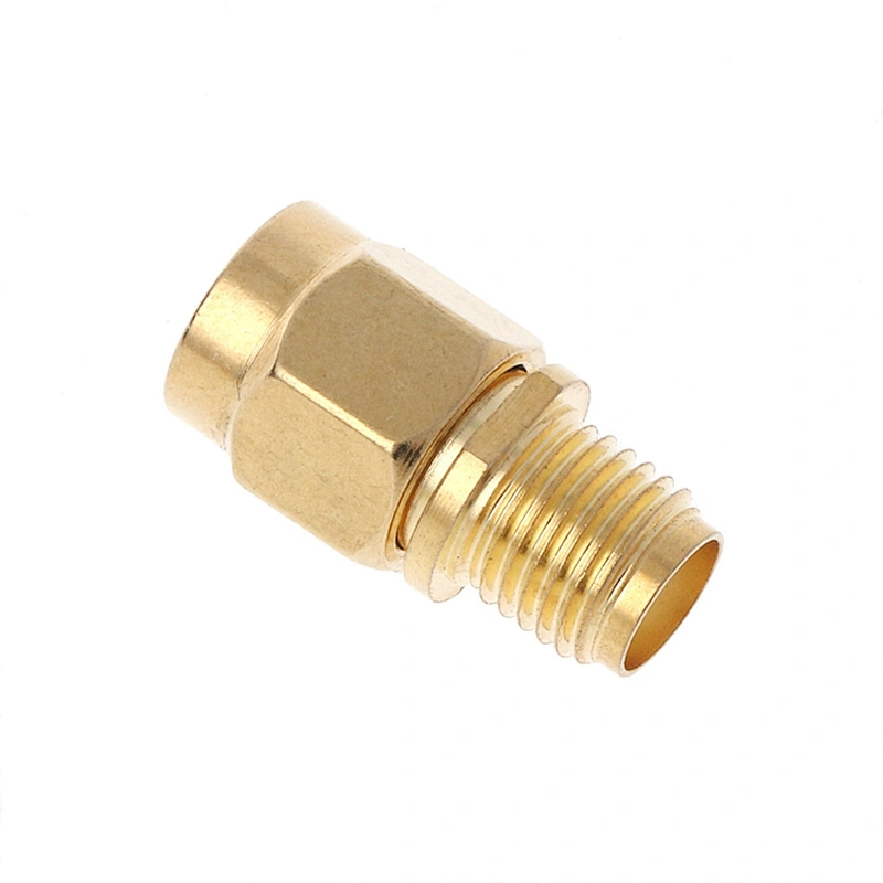 RF SMA adapter SMA Female to RP SMA Male Plug Connector Adapter Gold Plated Straight Coaxial RF Adapter