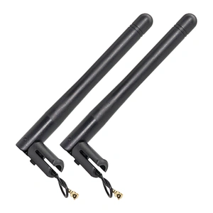 Free Sample Indoor 2dBi Omni 2.4GHz WiFi Antenna With IPEX Connector Cable Design