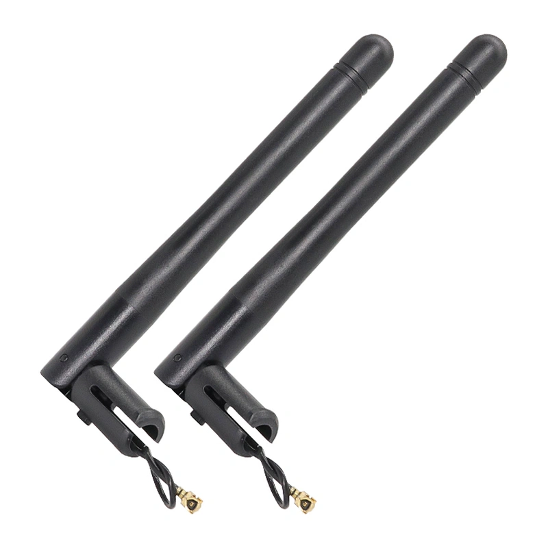 Free Sample Indoor 2dBi Omni 2.4GHz WiFi Antenna With IPEX Connector Cable Design