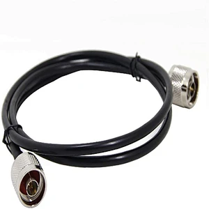 7DFB Coaxial Cable N Male to N Male Connector 50 Ohm Pure Copper Low Loss Coaxial Cables