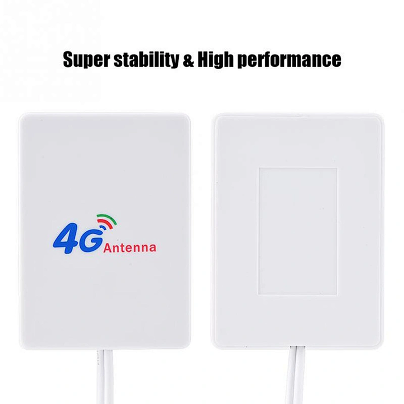 External WIFI TS-9 SMA Cable Signal Amplifier 28DBI 4G 3G LTE Antenna Network Connector Mobile Router Aerial Double Broadband