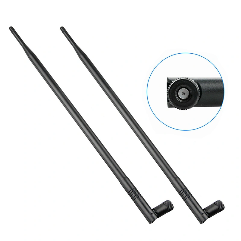 high gain 9dbi indoor wifi antenna exernal wi-fi antenna for 2.4ghz router