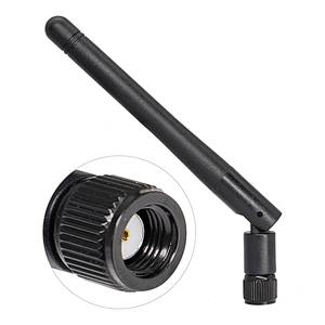 Best Antenna Price 2dBi RF 433MHz Rubber Antenna 433 MHz Signal Booster Antenna With SMA