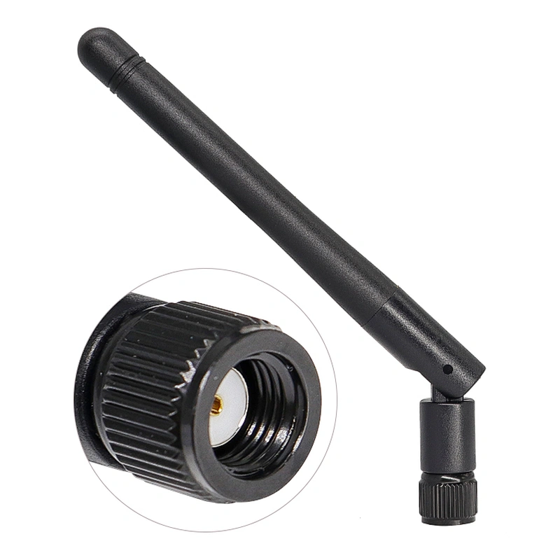Best Antenna Price 2dBi RF 433MHz Rubber Antenna 433 MHz Signal Booster Antenna With SMA