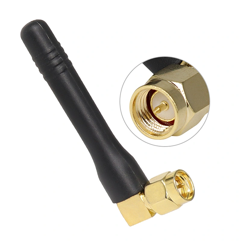 2.4G Signal Rubber Duck Antenna Wlan Network Repeater Power Antenna