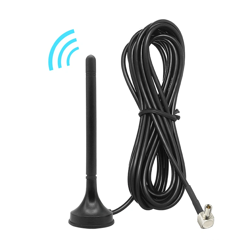 Omnidirectional 900 1800 Mhz 3dbi Omni Gsm Magnetic Antenna