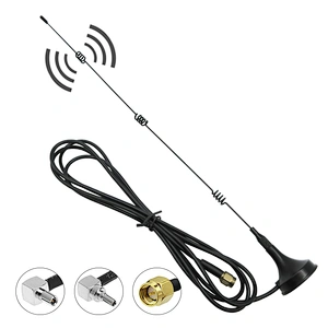 Spring base GSM signal receiver antenna quad-band magnetic mount mobile car antenna